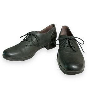 DANSKO Louise Oxford Burnished Nappa L37 R39 Mis-match